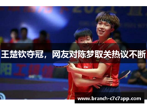 王楚钦夺冠，网友对陈梦取关热议不断