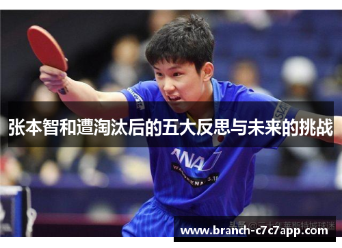 张本智和遭淘汰后的五大反思与未来的挑战 张本智和遭淘汰后的五大反思与未来的挑战