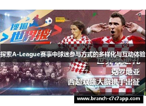 探索A-League赛事中球迷参与方式的多样化与互动体验 探索A-League赛事中球迷参与方式的多样化与互动体验